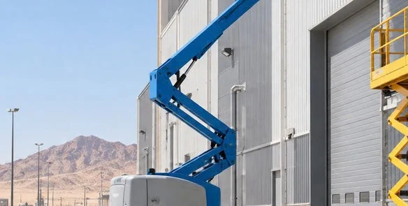 Boom lifts — illustrative equipment image