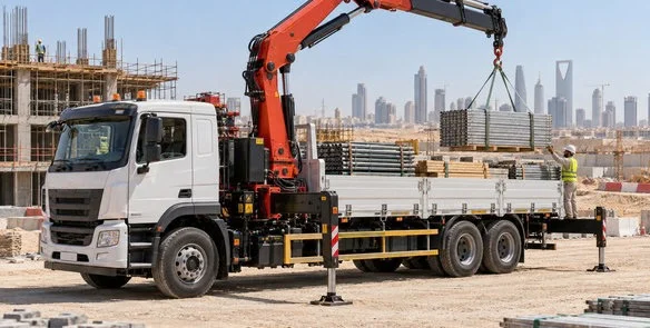 Boom trucks — illustrative equipment image