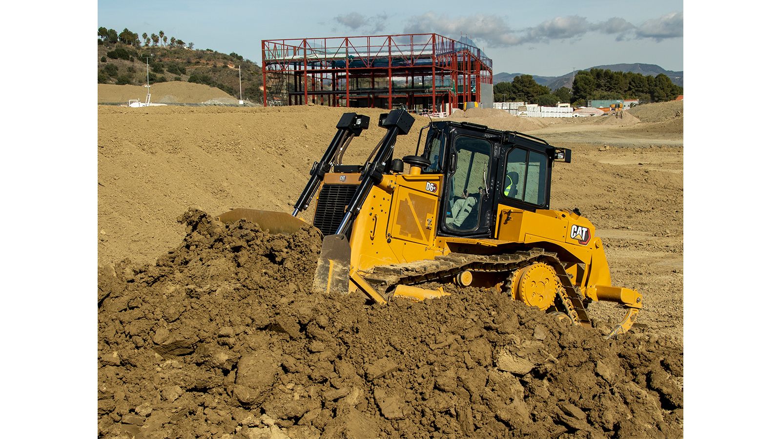 Bulldozers — illustrative equipment image