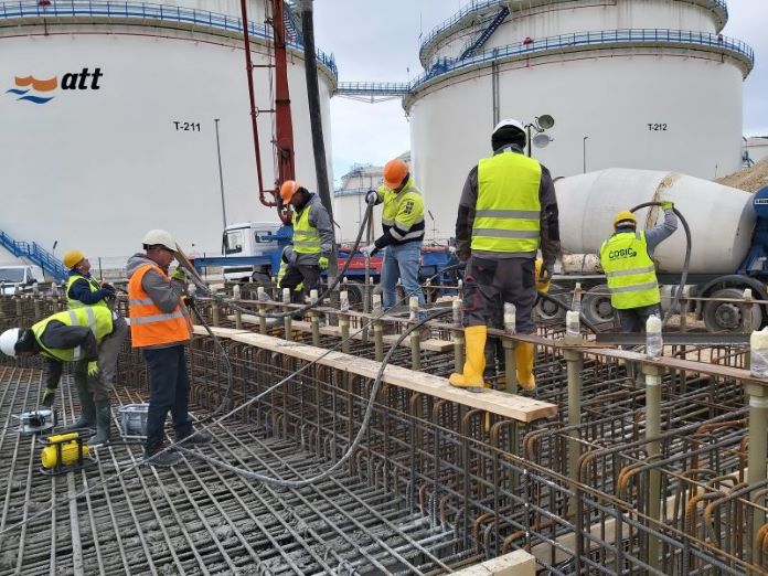 Illustrative civil works application