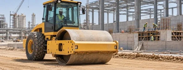 Compactors — illustrative equipment image