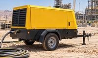 Air compressors — illustrative equipment image