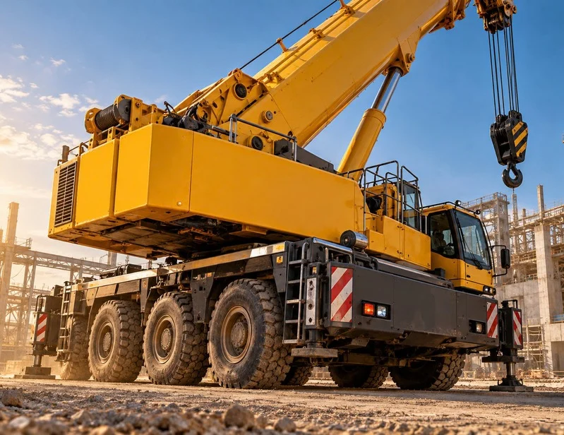 Mobile cranes — illustrative equipment image
