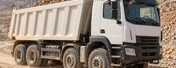 Dump trucks — illustrative equipment image