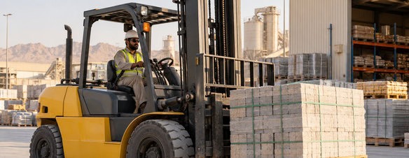 Forklifts — illustrative equipment image