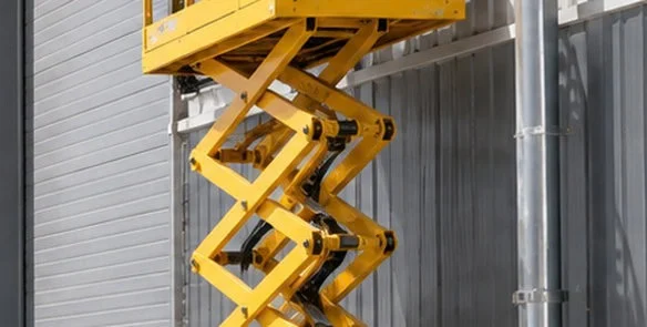 Scissor lifts — illustrative equipment image