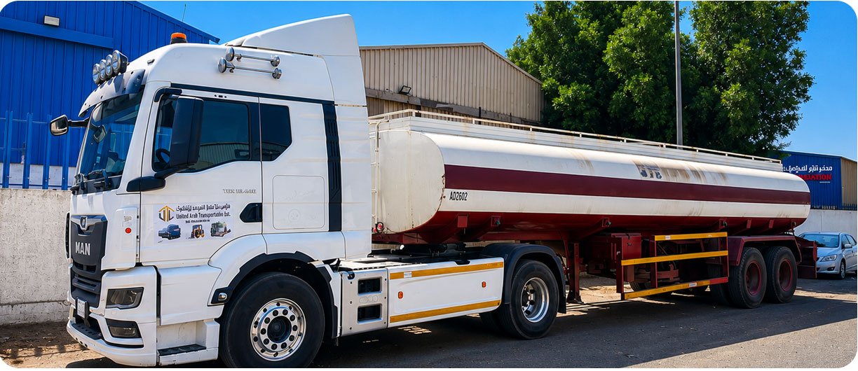 Diesel tankers — illustrative equipment image