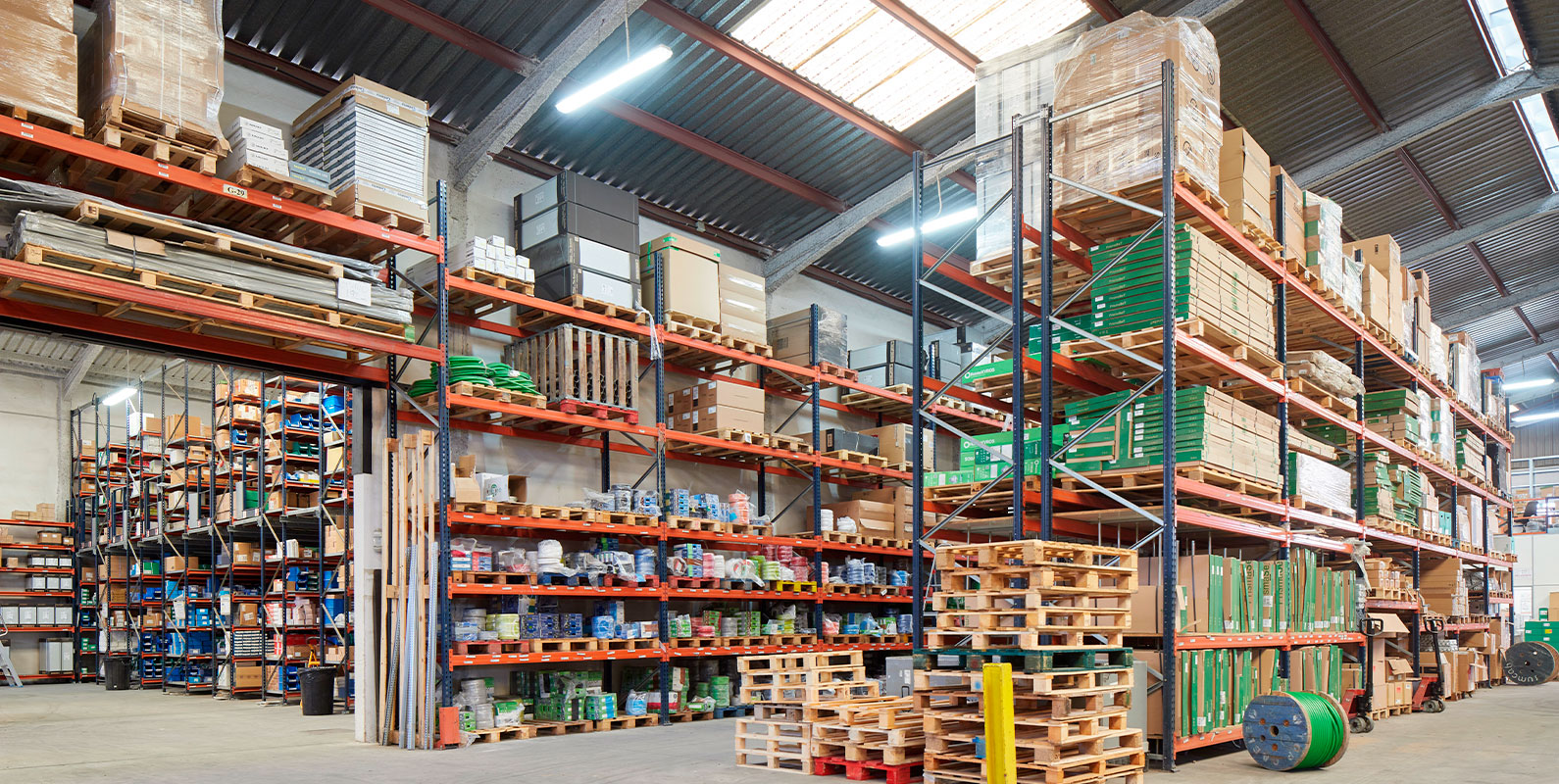 Illustrative industrial trading application