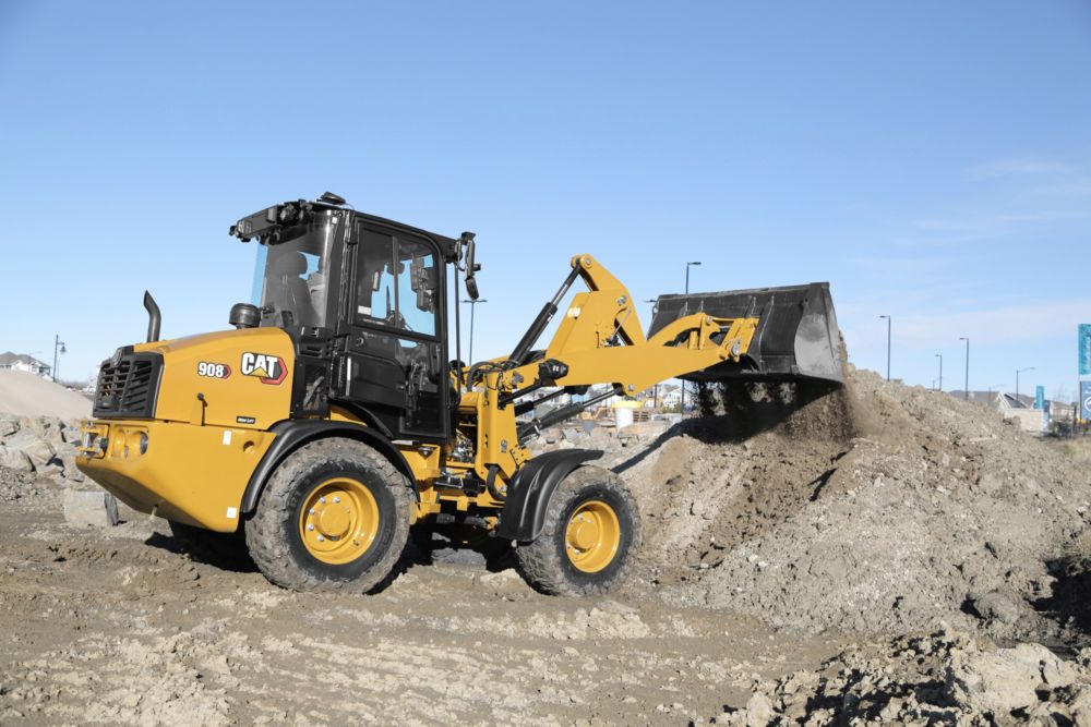 Wheel loaders — illustrative equipment image